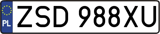 ZSD988XU