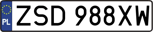 ZSD988XW
