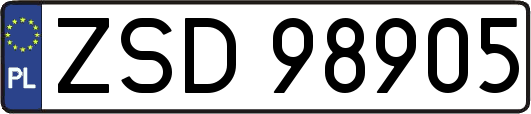 ZSD98905