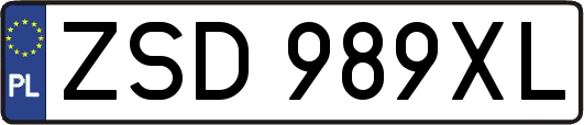 ZSD989XL