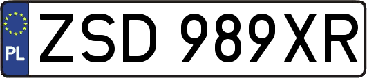 ZSD989XR