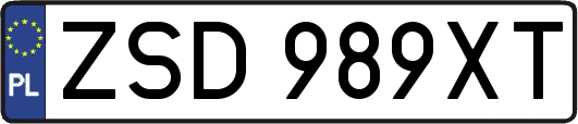 ZSD989XT