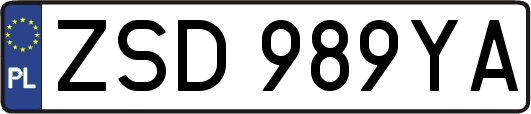 ZSD989YA