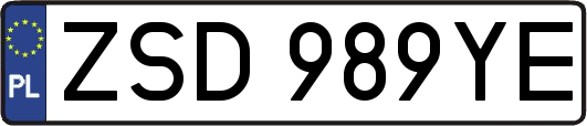 ZSD989YE