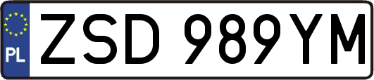 ZSD989YM