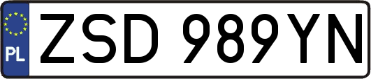 ZSD989YN