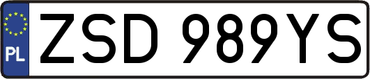 ZSD989YS