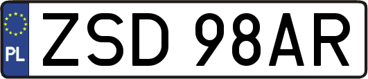 ZSD98AR