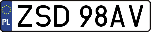 ZSD98AV