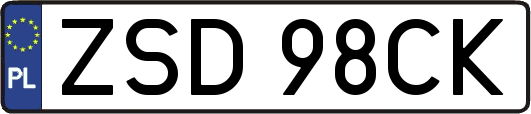 ZSD98CK