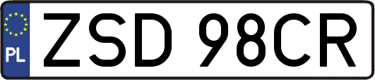 ZSD98CR