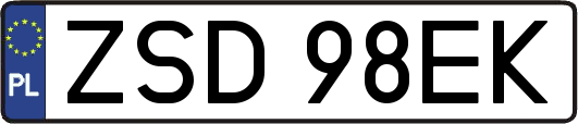 ZSD98EK