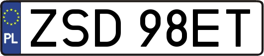 ZSD98ET