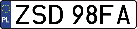 ZSD98FA