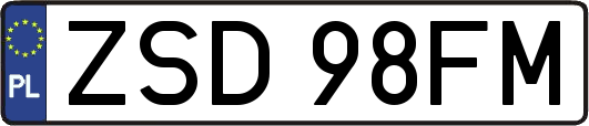 ZSD98FM