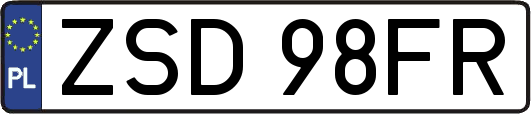ZSD98FR