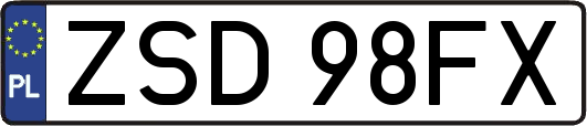 ZSD98FX