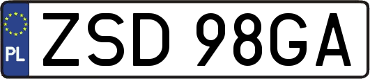 ZSD98GA