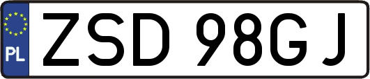 ZSD98GJ