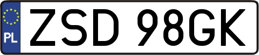 ZSD98GK