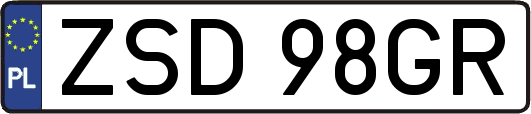 ZSD98GR