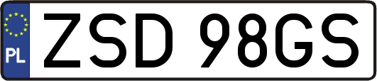 ZSD98GS