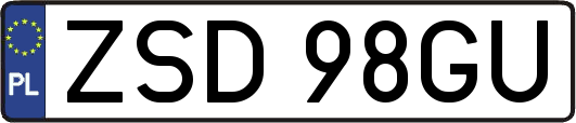 ZSD98GU