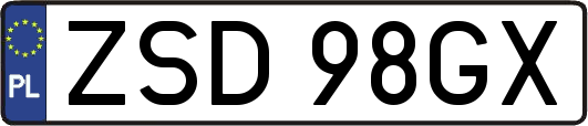 ZSD98GX
