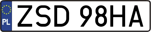 ZSD98HA