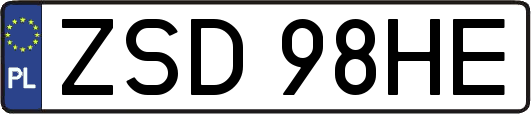ZSD98HE