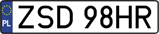ZSD98HR