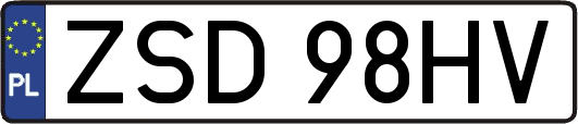 ZSD98HV