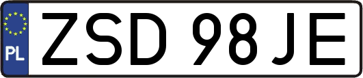 ZSD98JE