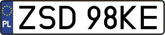 ZSD98KE