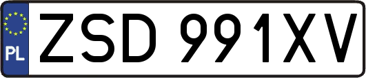 ZSD991XV