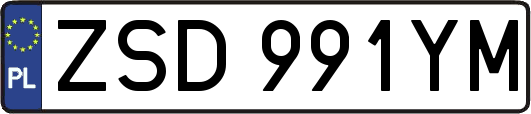 ZSD991YM