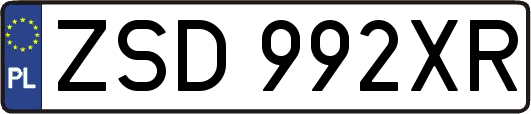 ZSD992XR