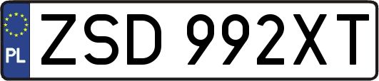 ZSD992XT
