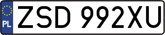ZSD992XU