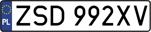 ZSD992XV