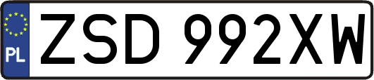 ZSD992XW