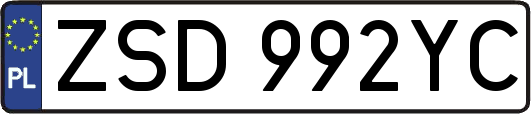 ZSD992YC