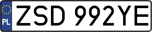 ZSD992YE