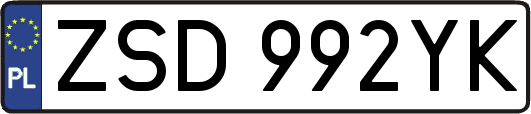 ZSD992YK
