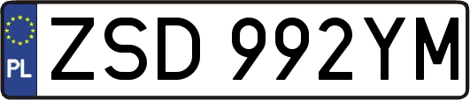 ZSD992YM