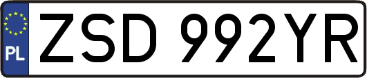 ZSD992YR