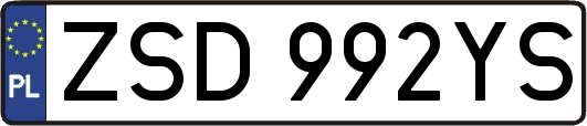 ZSD992YS