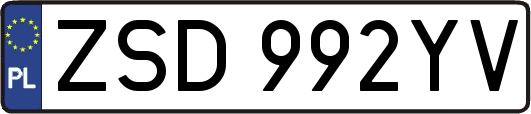 ZSD992YV