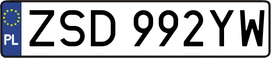 ZSD992YW