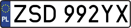 ZSD992YX